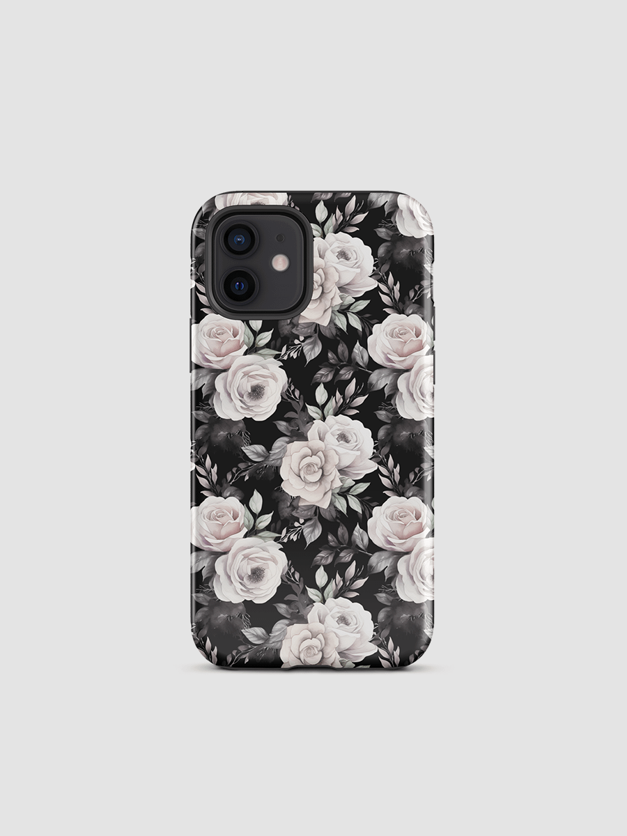 Watercolor roses Tough iPhone Case product image (1)