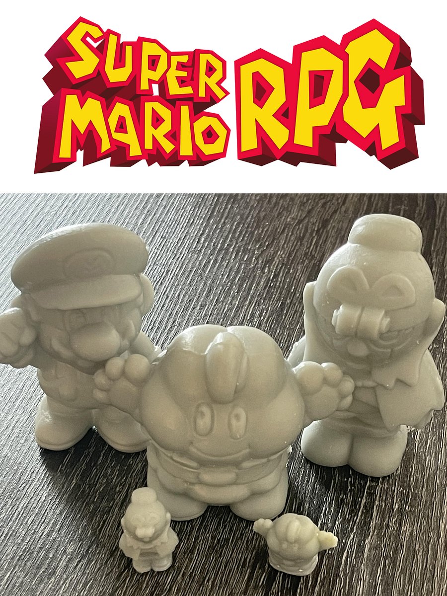 Super Mario RPG Mini-Figs (3-Pack) product image (1)