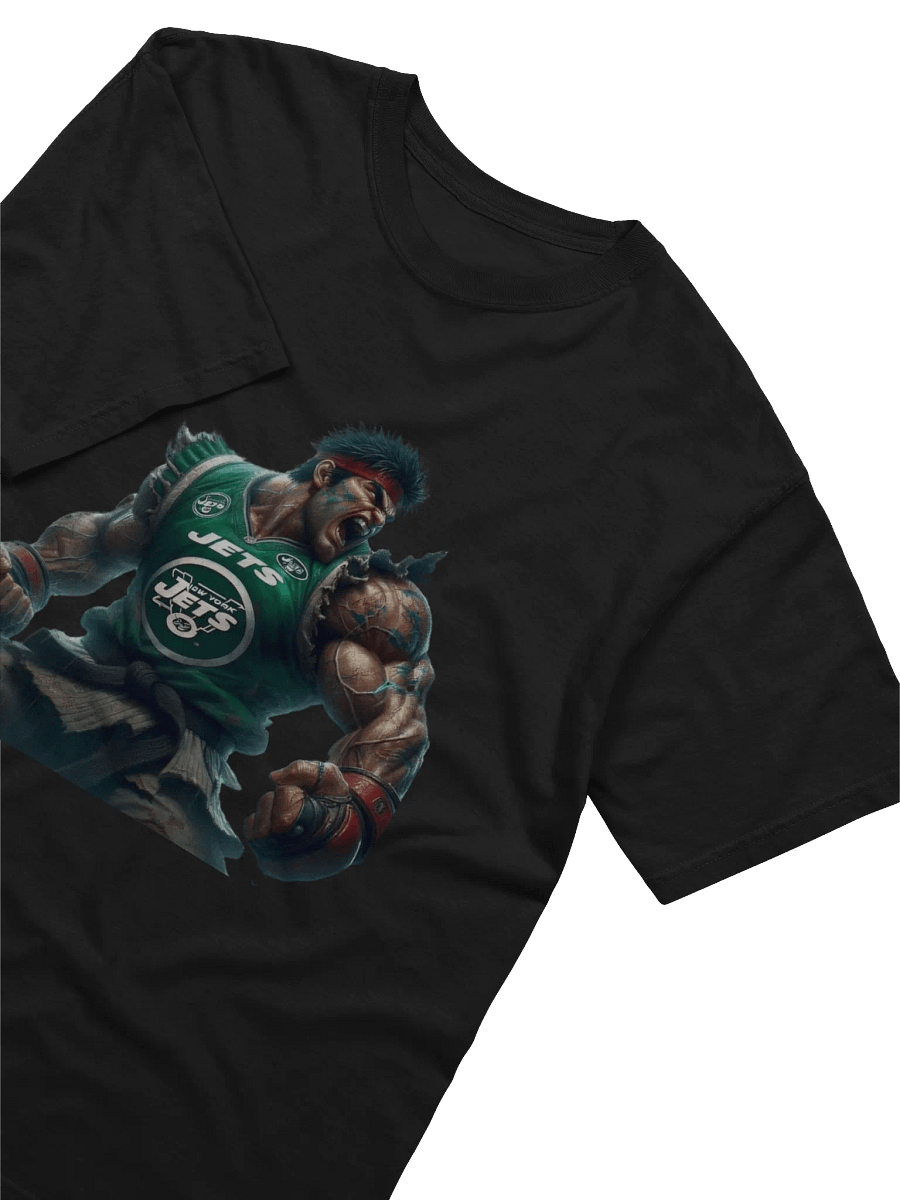 Fierce Jets Muscle Men's Tee product image (14)