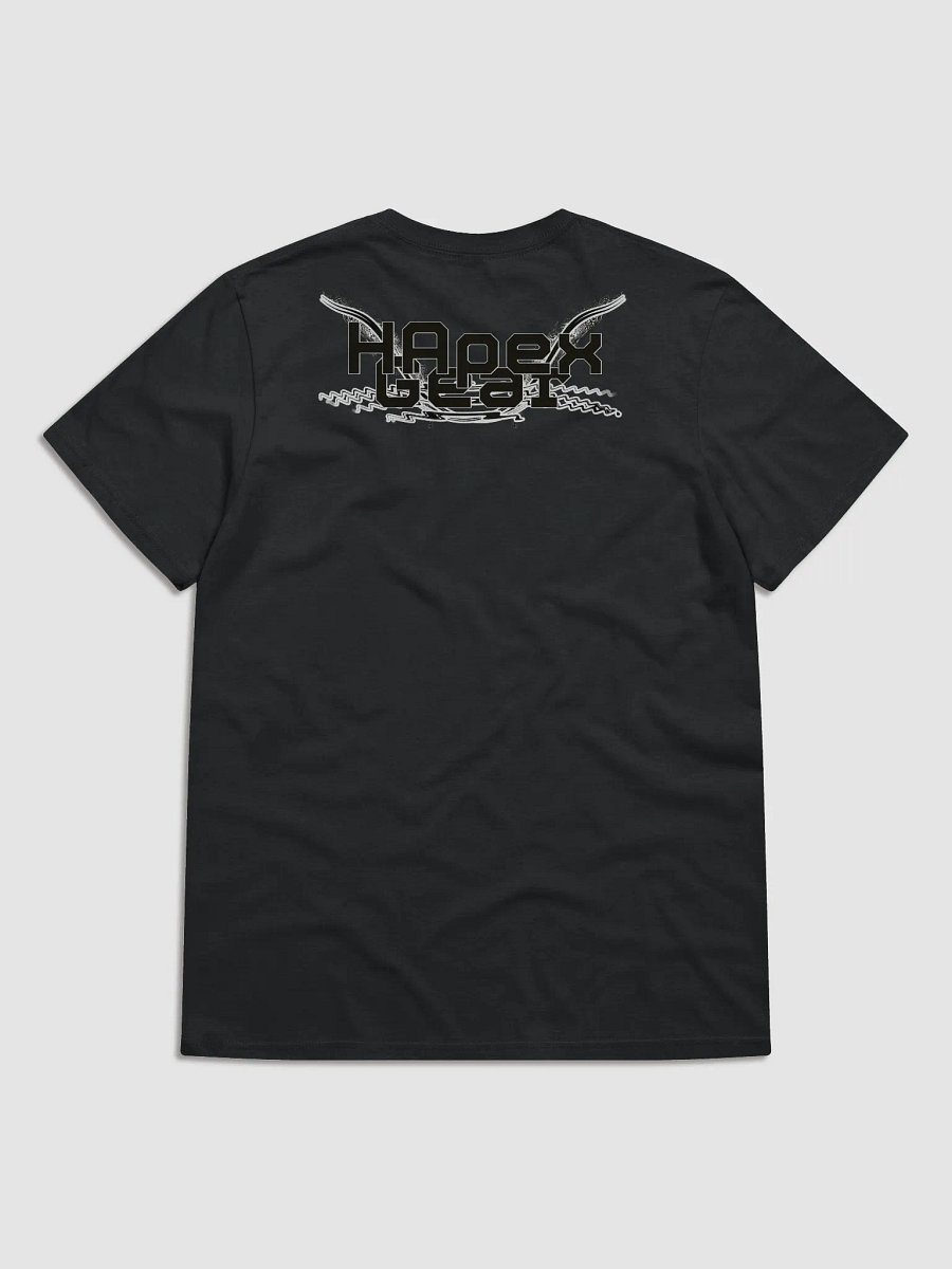 Lightweight Fashion Short Sleeve T-Shirt - Black HApex Gear Black Logo product image (2)