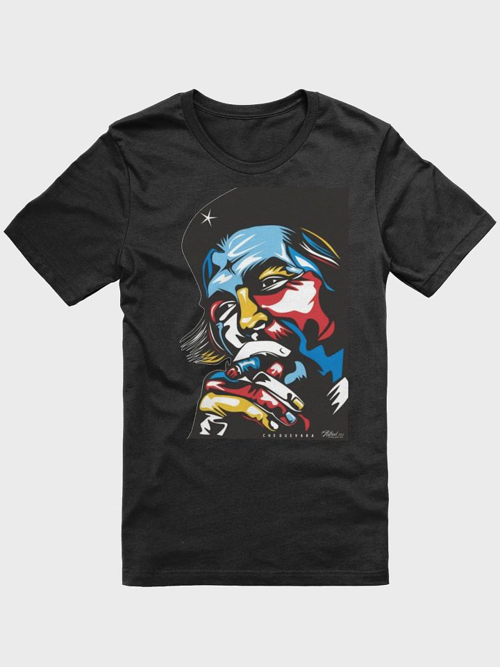 che guevara Stylish Beret Icon T-Shirt product image (6)