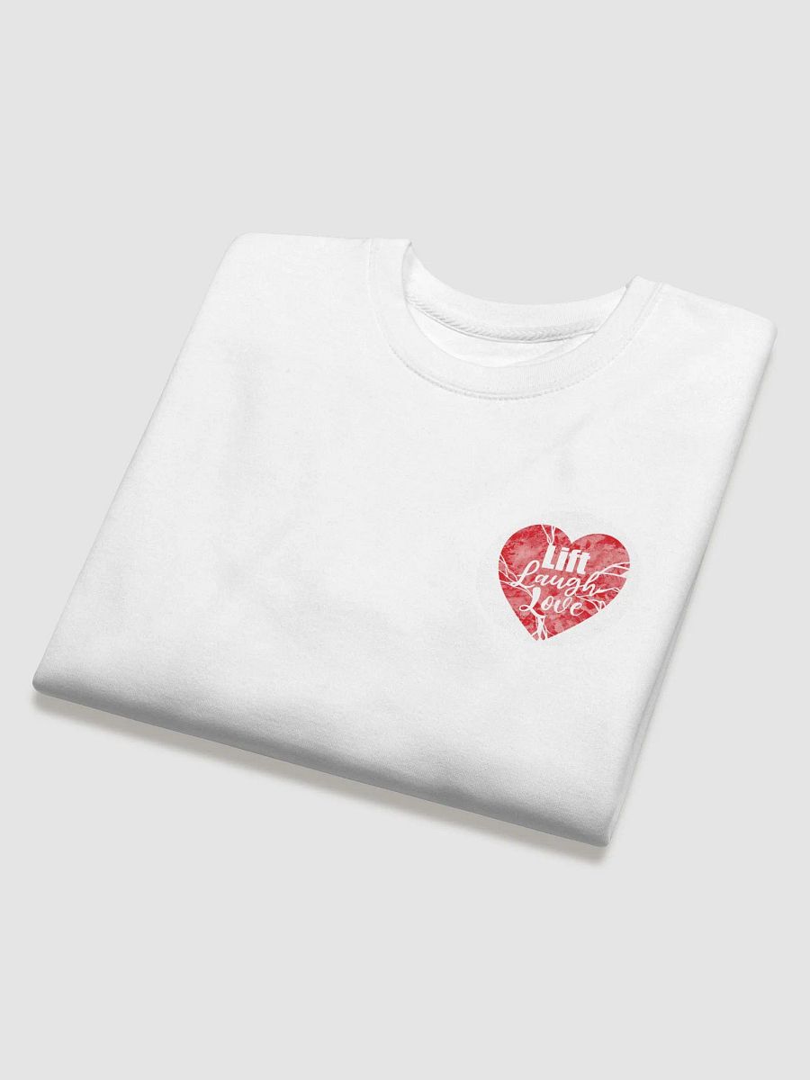 Light Laugh Love Red Heartbreak Pump Cover Sweatshirt product image (4)