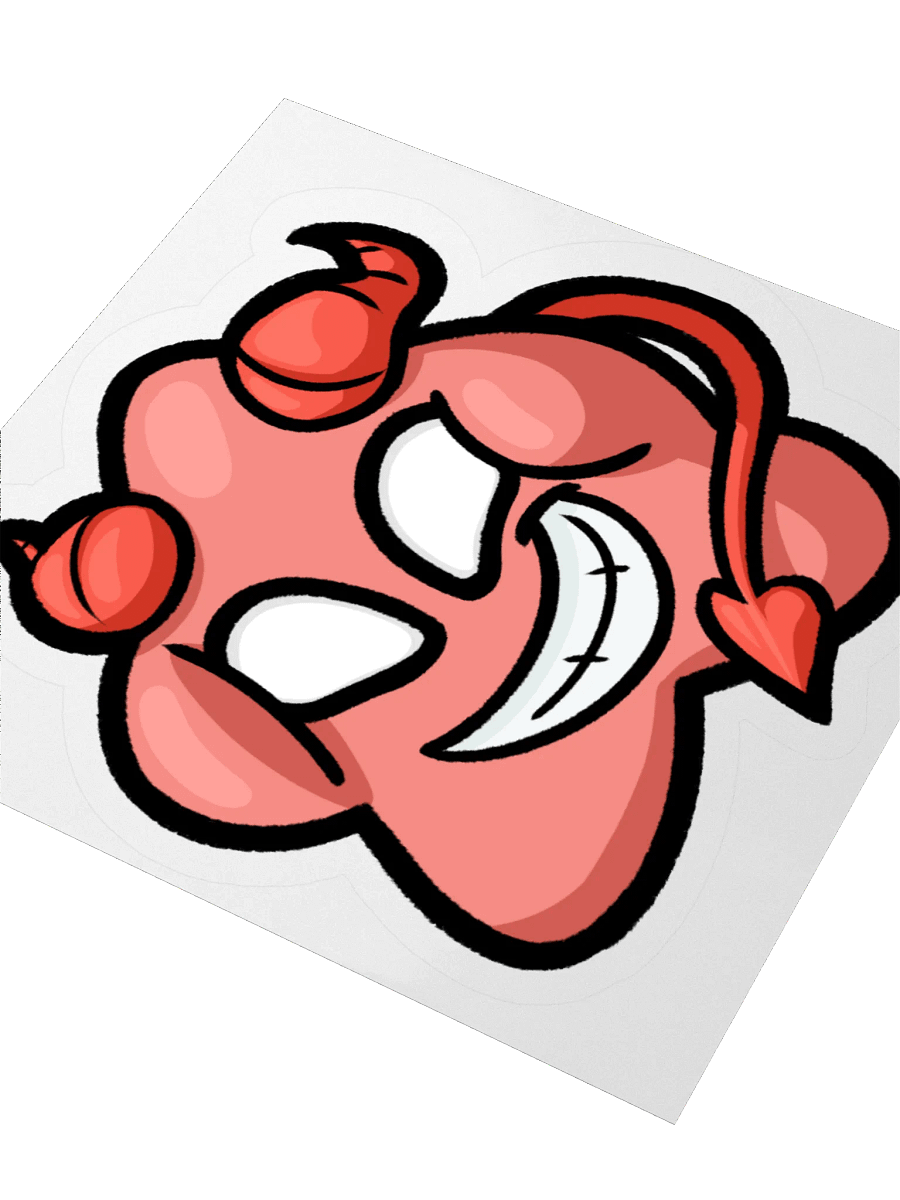 Cunning Star Sticker product image (3)