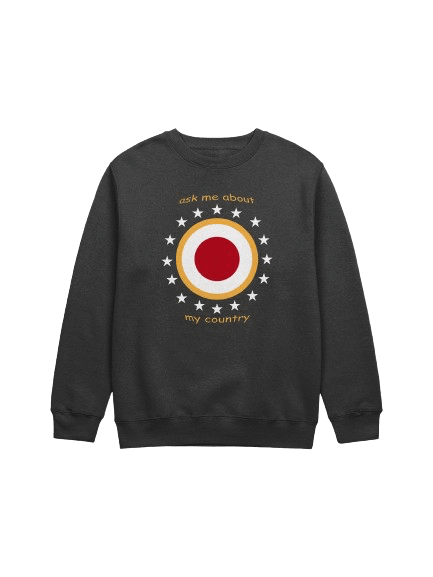 Ask Me About My Country Sweatshirt product image (1)