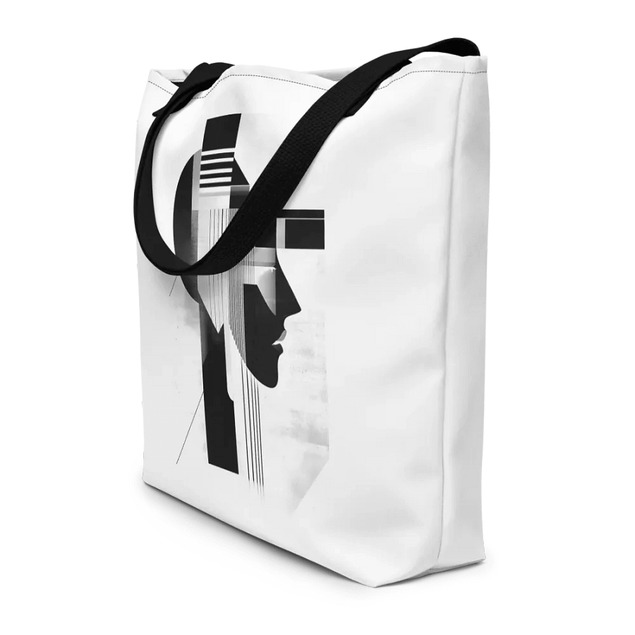 Abstract Persona 004 (Large tote bag) product image (7)