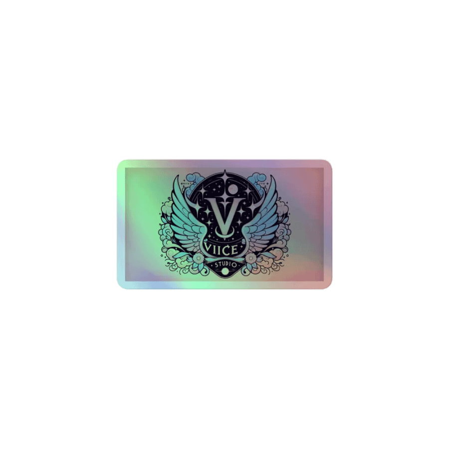Celestial Emblem Holographic Sticker product image (1)