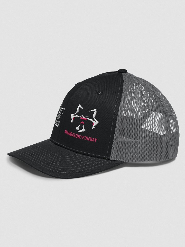 Baddies Get Saddies Mask Hat product image (2)