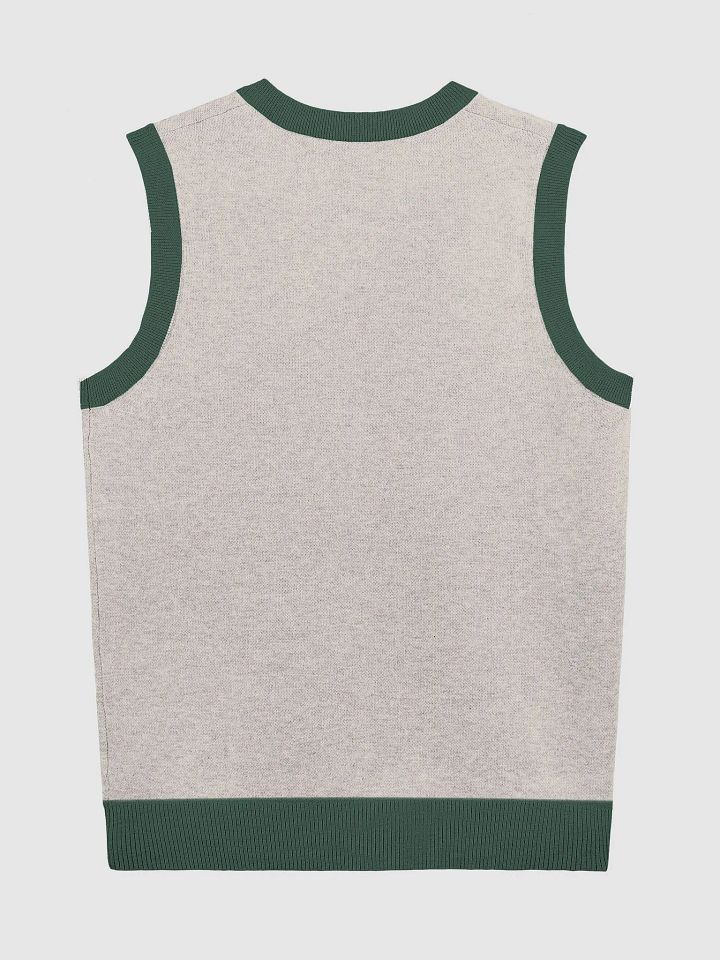Everything Bagel Club V-Neck Vest product image (9)