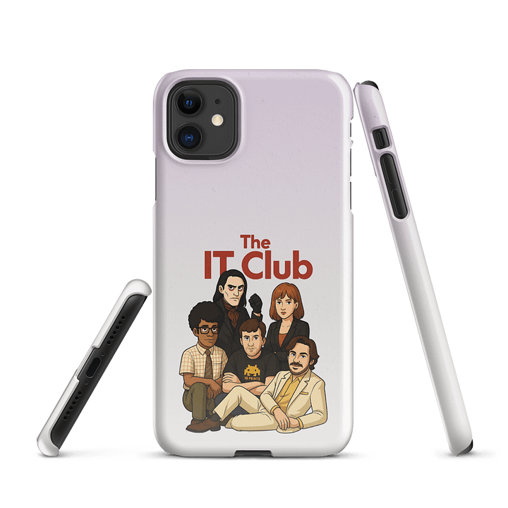 The IT Club iPhone Case – Snap IT Crowd x Breakfast Club Retro Cover product image (2)