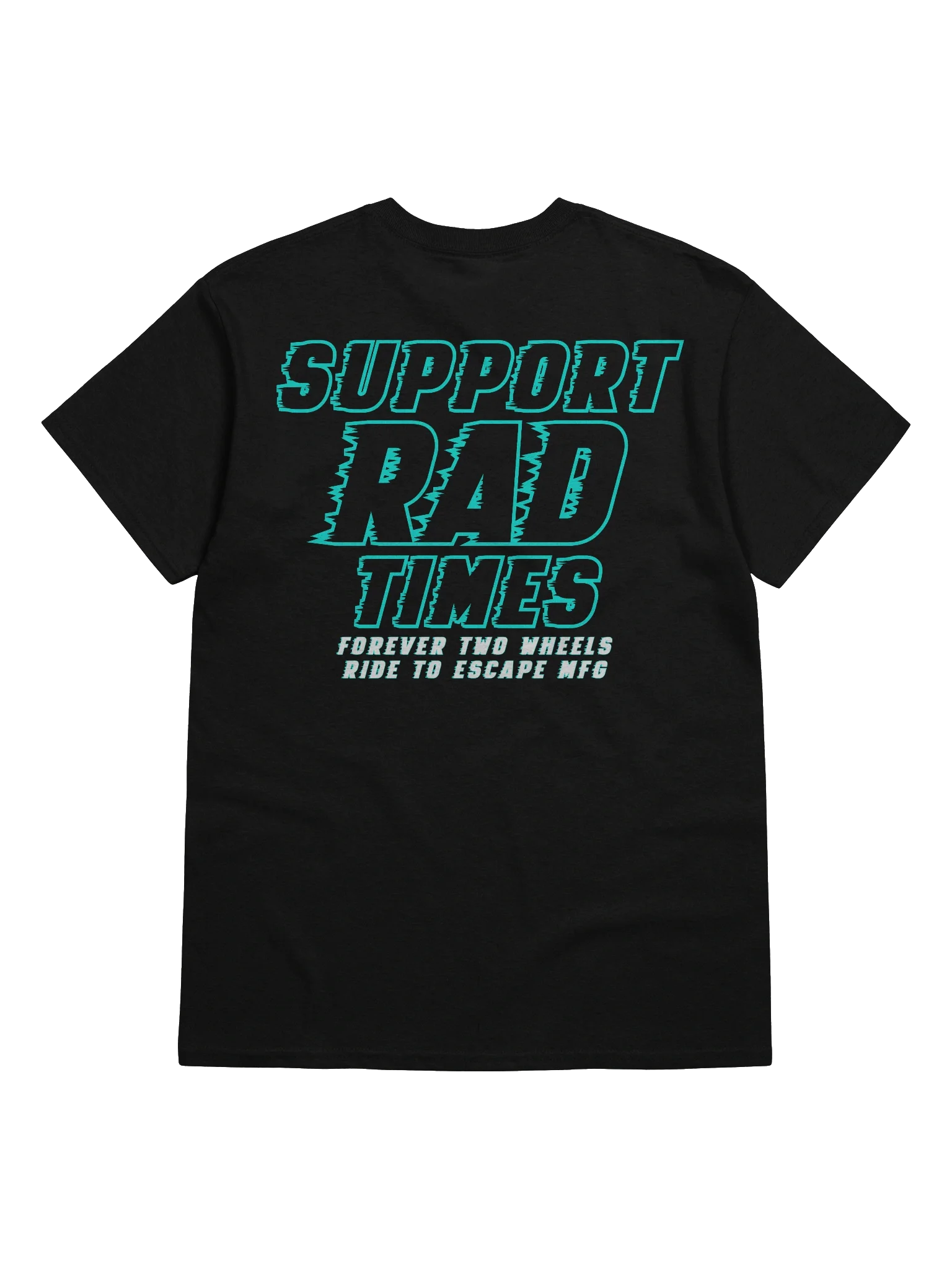 STAY RAD TEAL SHIRT product image (8)