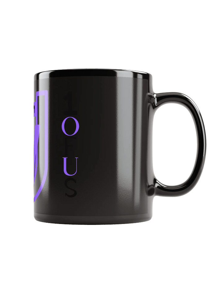 UVT BLACK MUG product image (1)