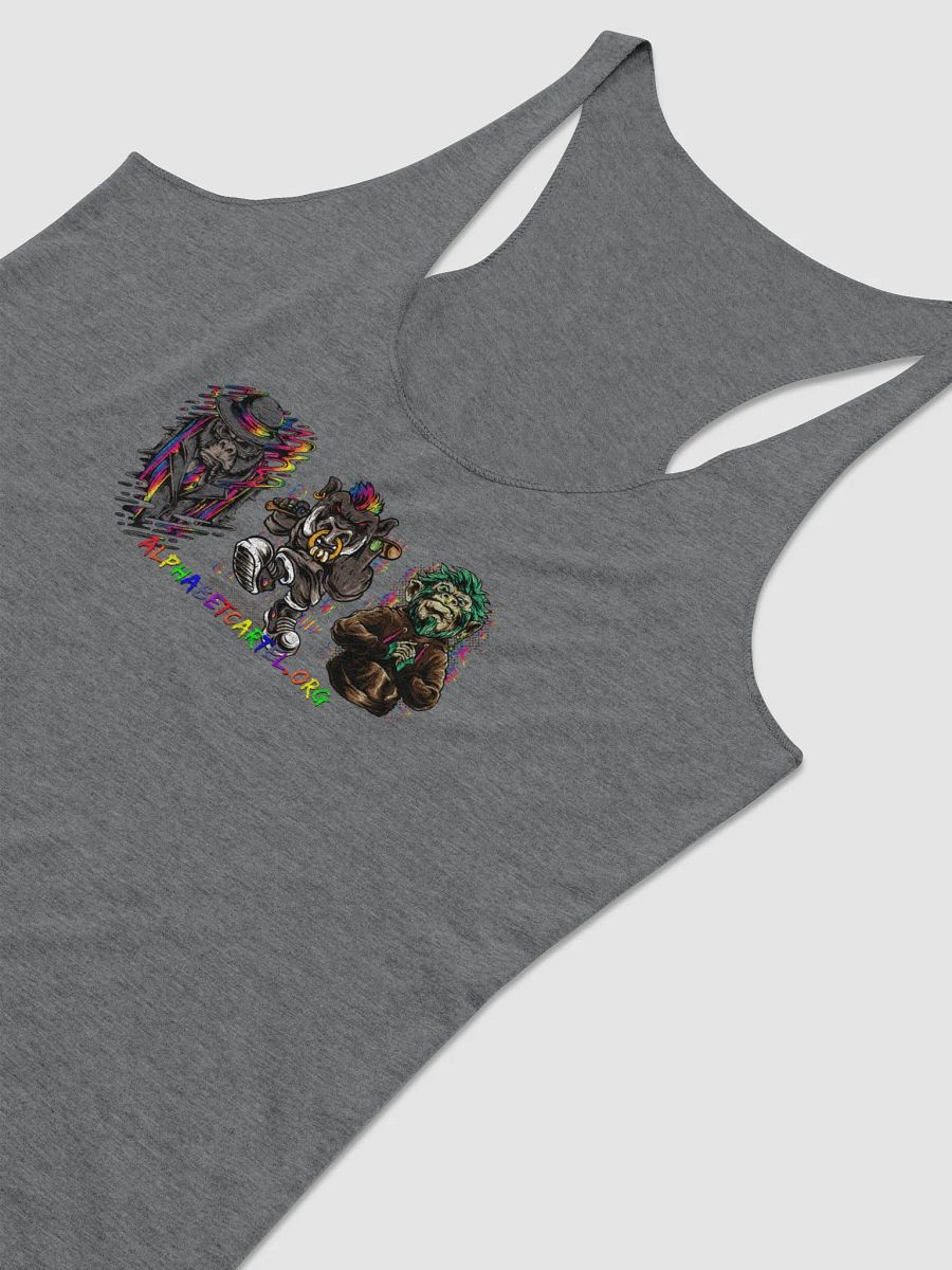 Alphabet Cartel - Women's Racerback Affirmation Tank product image (4)