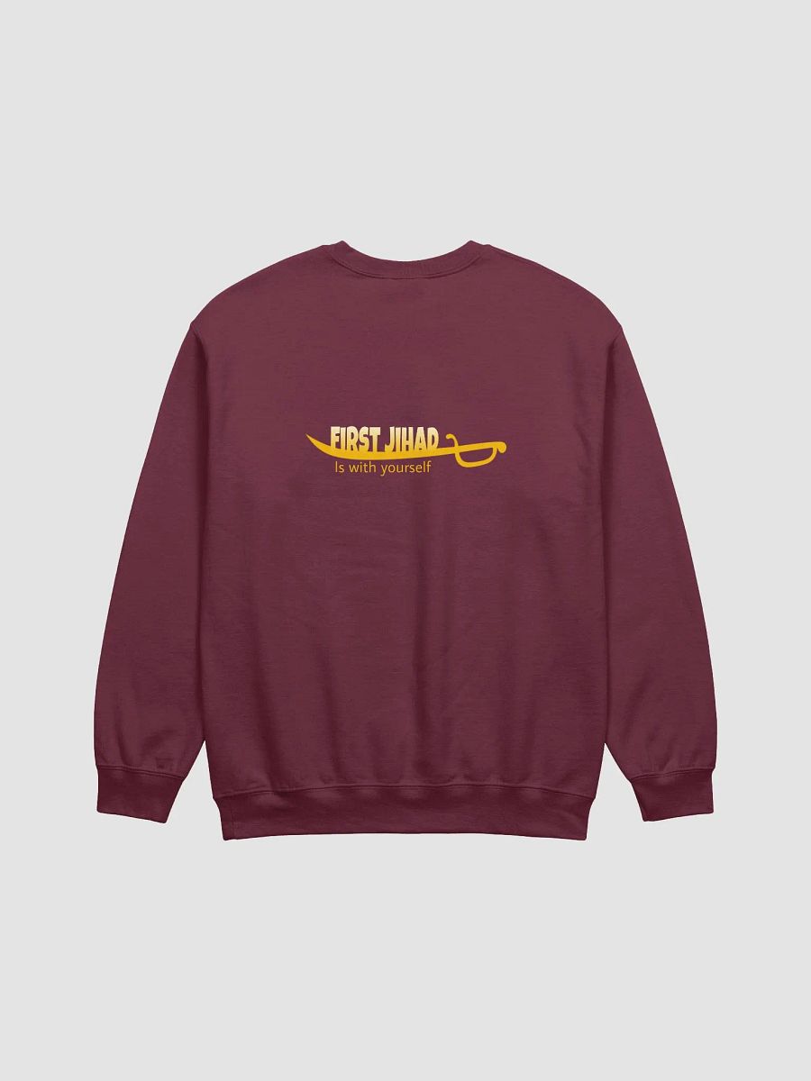 Jihad Reflection Crewneck Sweatshirt product image (9)