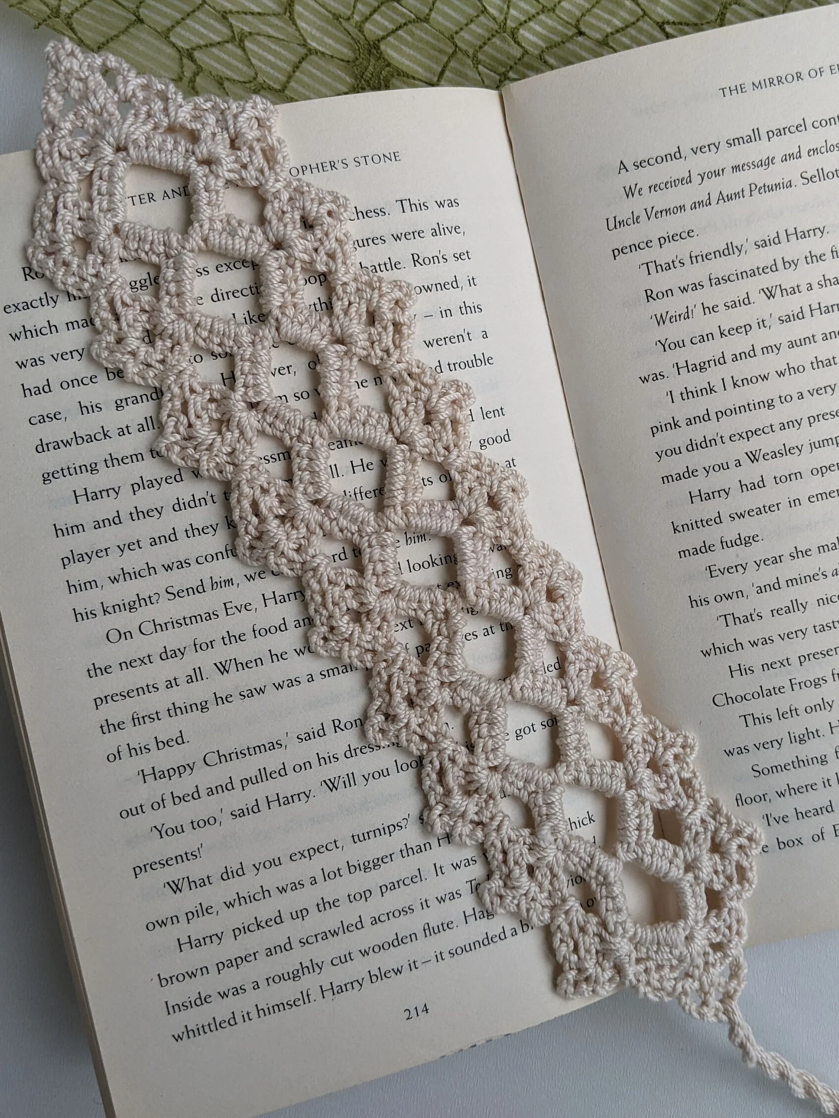 Crochet Lace Bookmark Pattern product image (3)