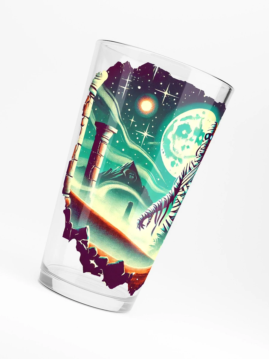 Mummy Full Moon Desert 16 oz Glass product image (6)