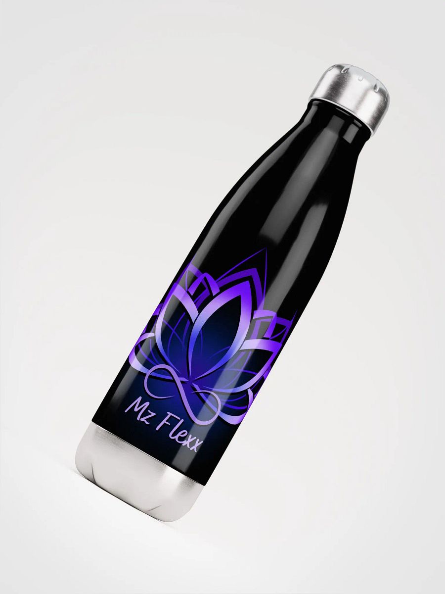 Mz Flexx Flexxfinity Lotus Stainless Steel Water Bottle product image (4)