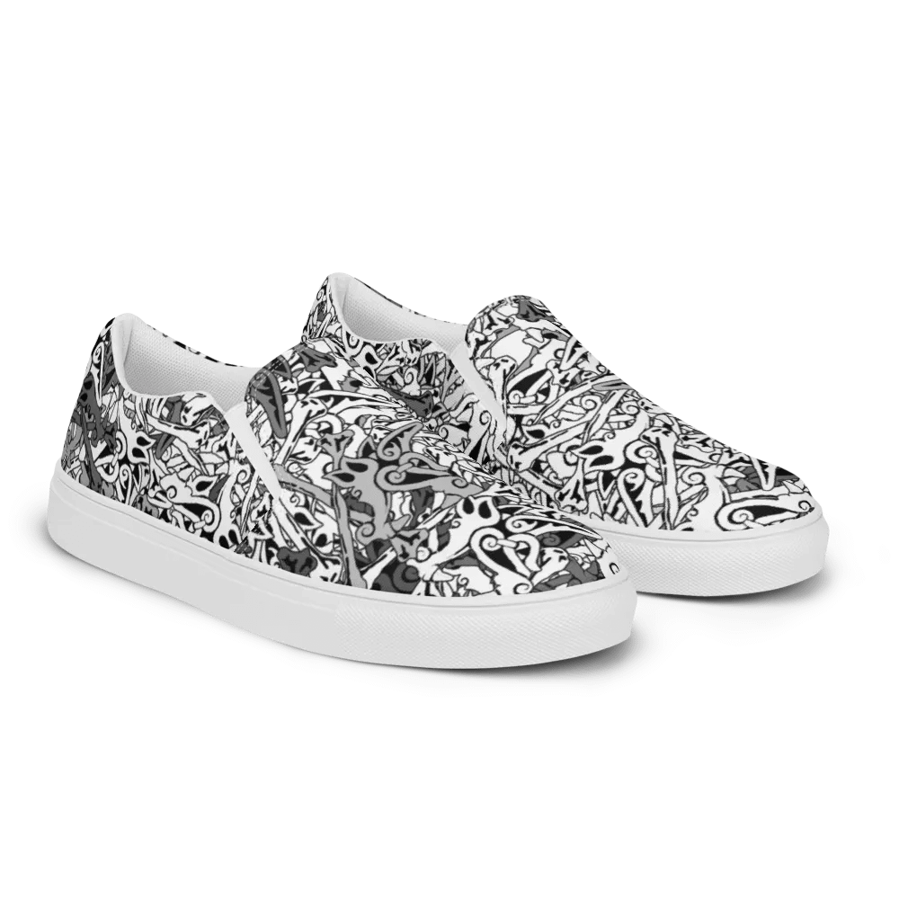 Jorgy Roger Mens BW Slip-Ons product image (10)