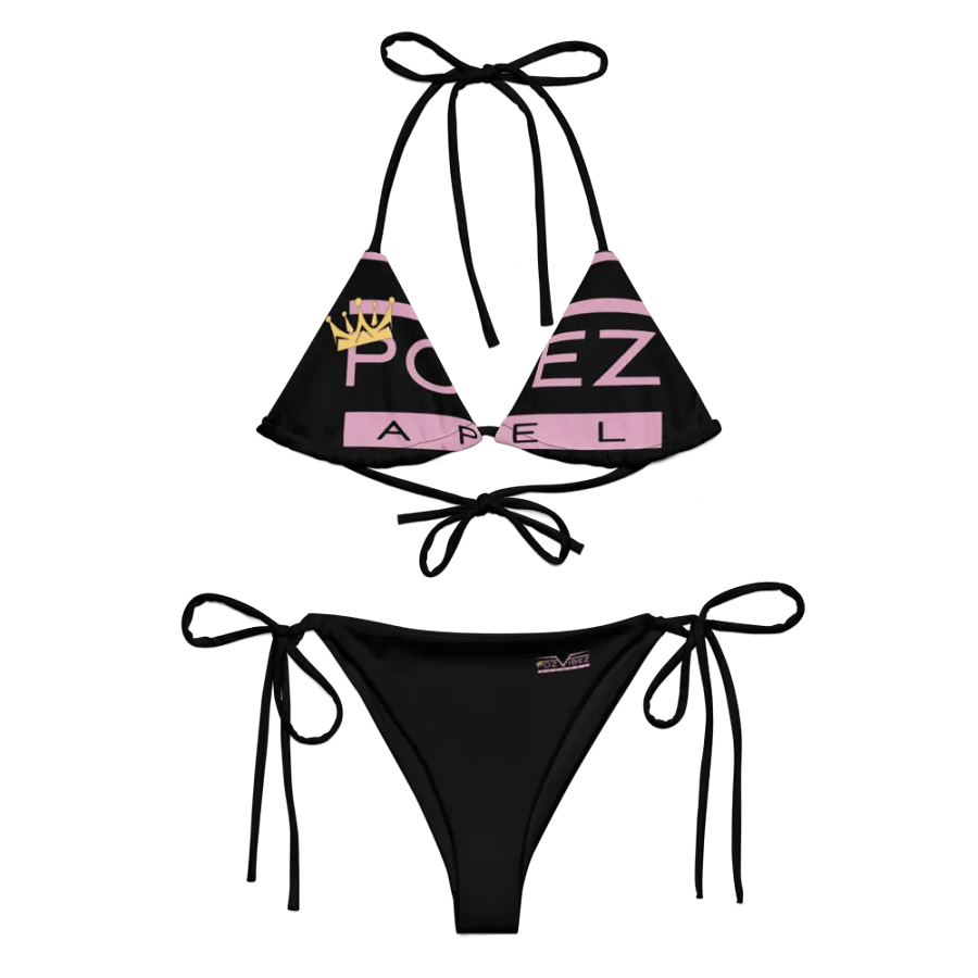 PozVibez Crown String Bikini product image (1)