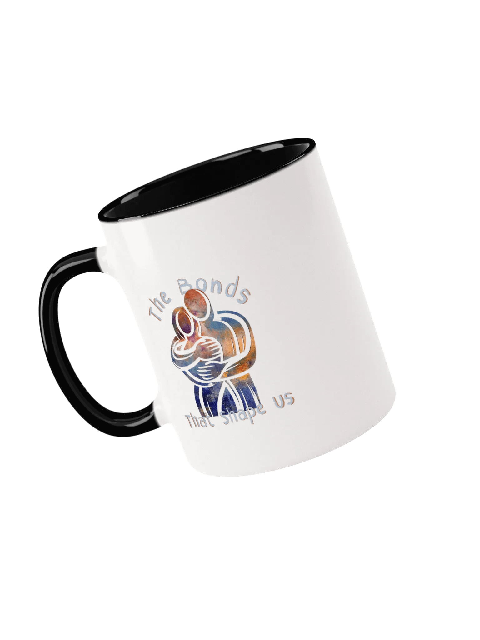 The Bonds That Shape Us Ceramic Mug with Color Inside product image (36)