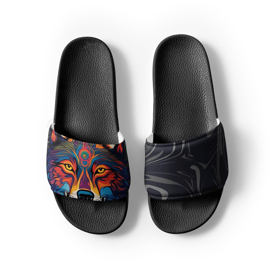 Wolf Men's Slides product image (3)