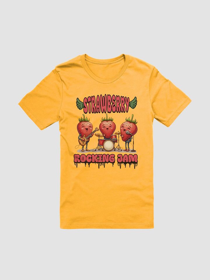 Strawberry Rocking Jam T-Shirt product image (13)