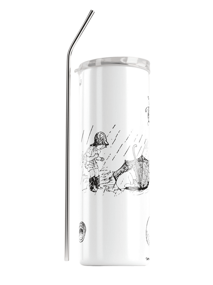 Pooh Bear and Friends Stainless Steel Tumbler product image (1)