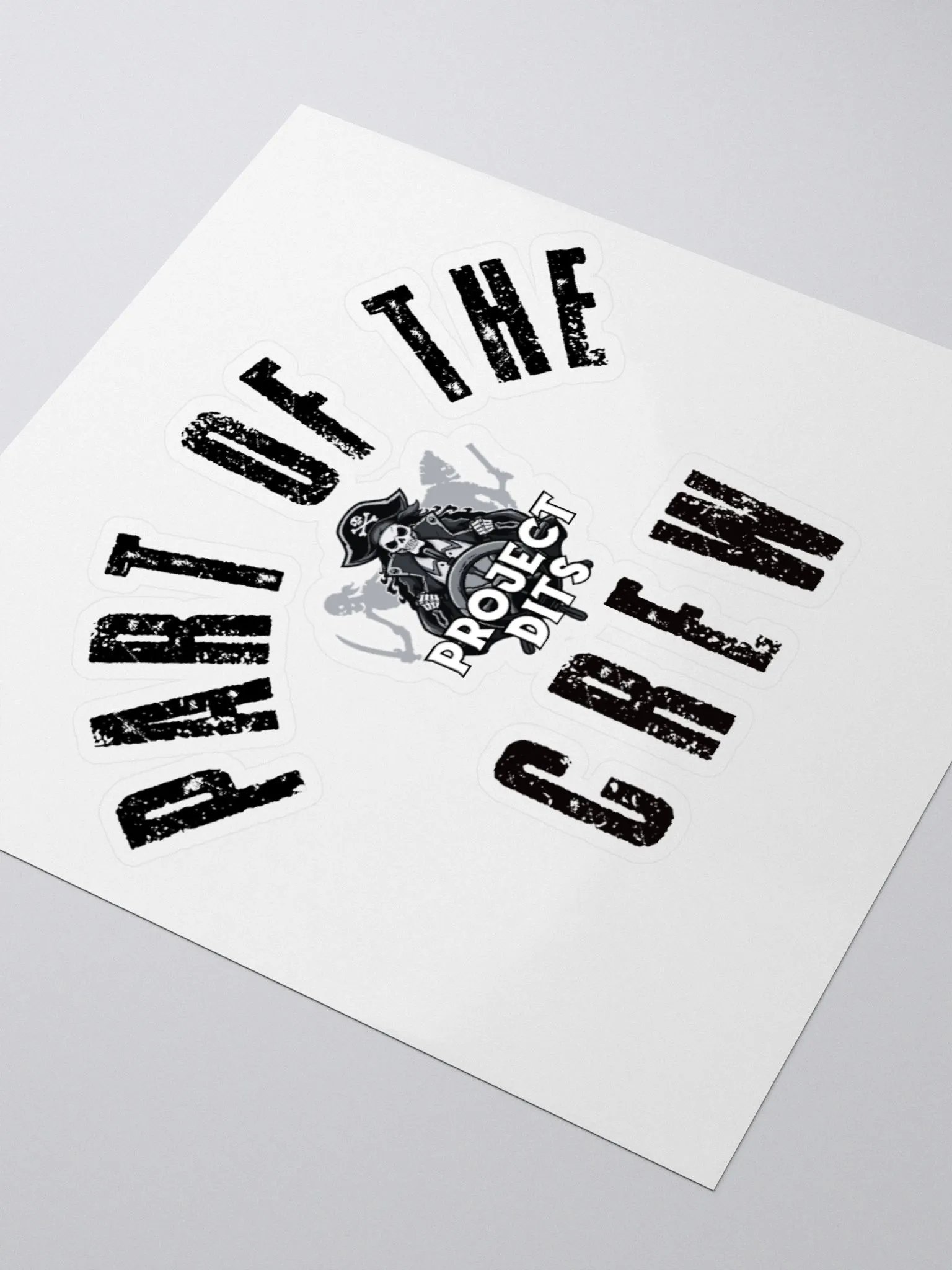 (LEGACY) Part of the Crew Sticker product image (3)