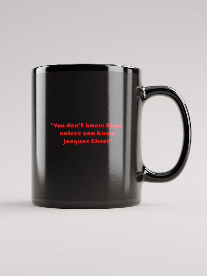 Jacques Sheet Mug/Black product image (2)