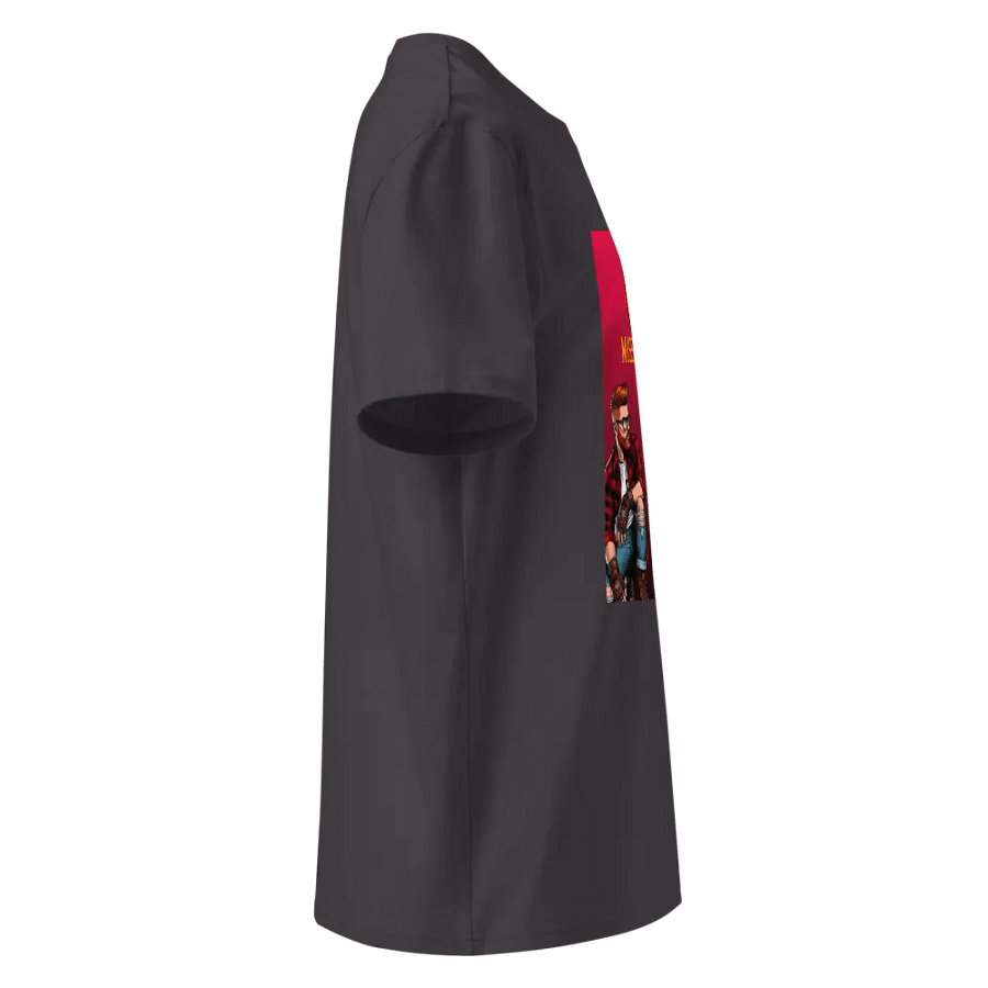 You're Missen the Point: MISSEN KOMBAT - Organic Cotton Short Sleeve T-Shirt product image (4)