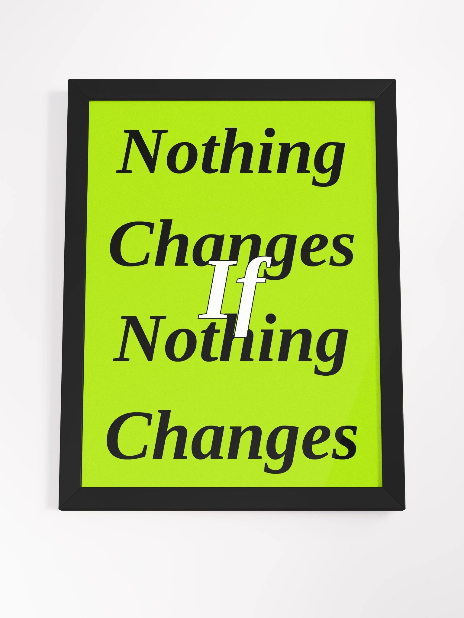 Changes – Wall Art product image (4)