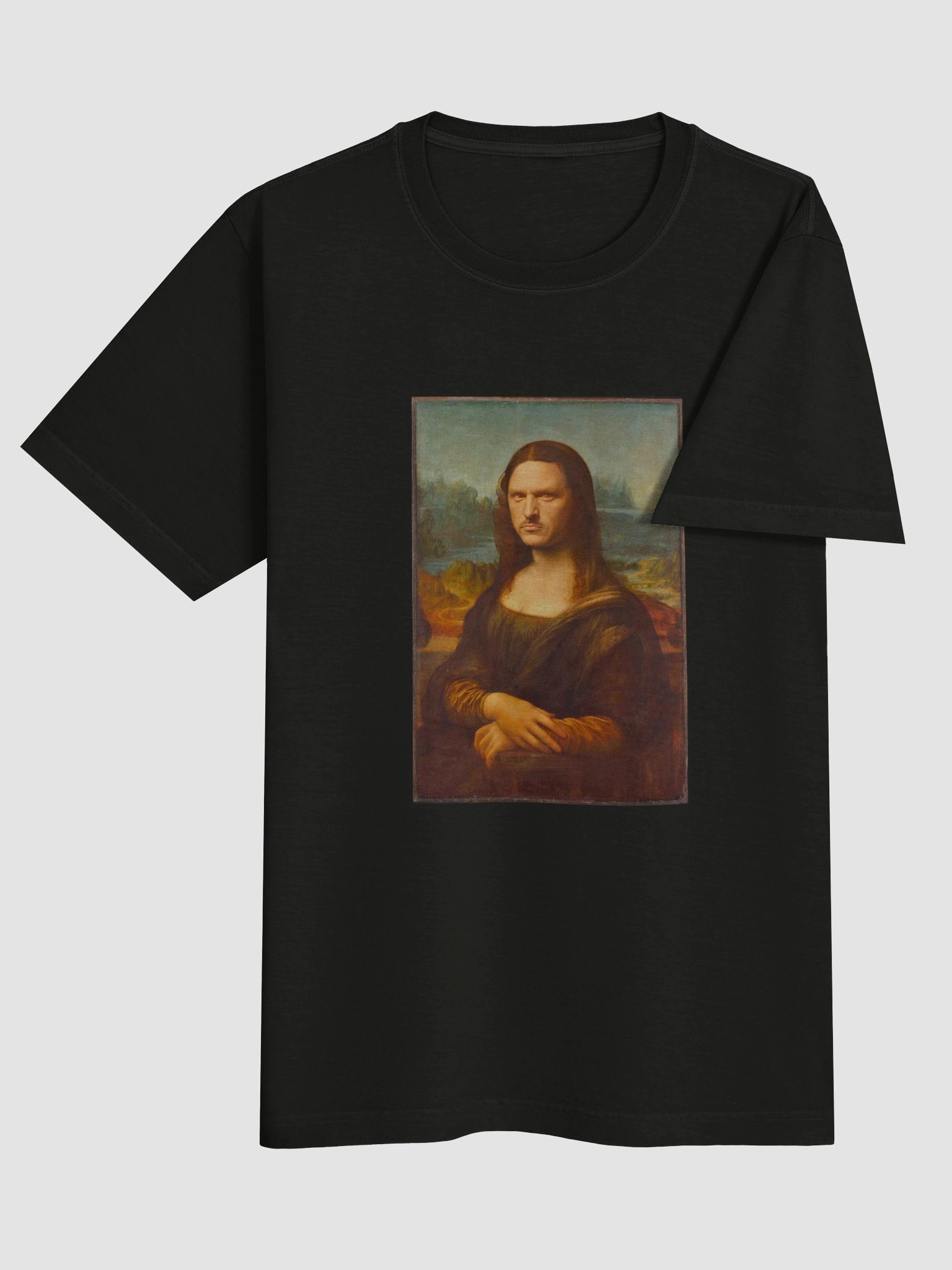 "La Ramona Lisa" - Camiseta Unisex OVERSIZE | Edición Exclusiva product image (5)