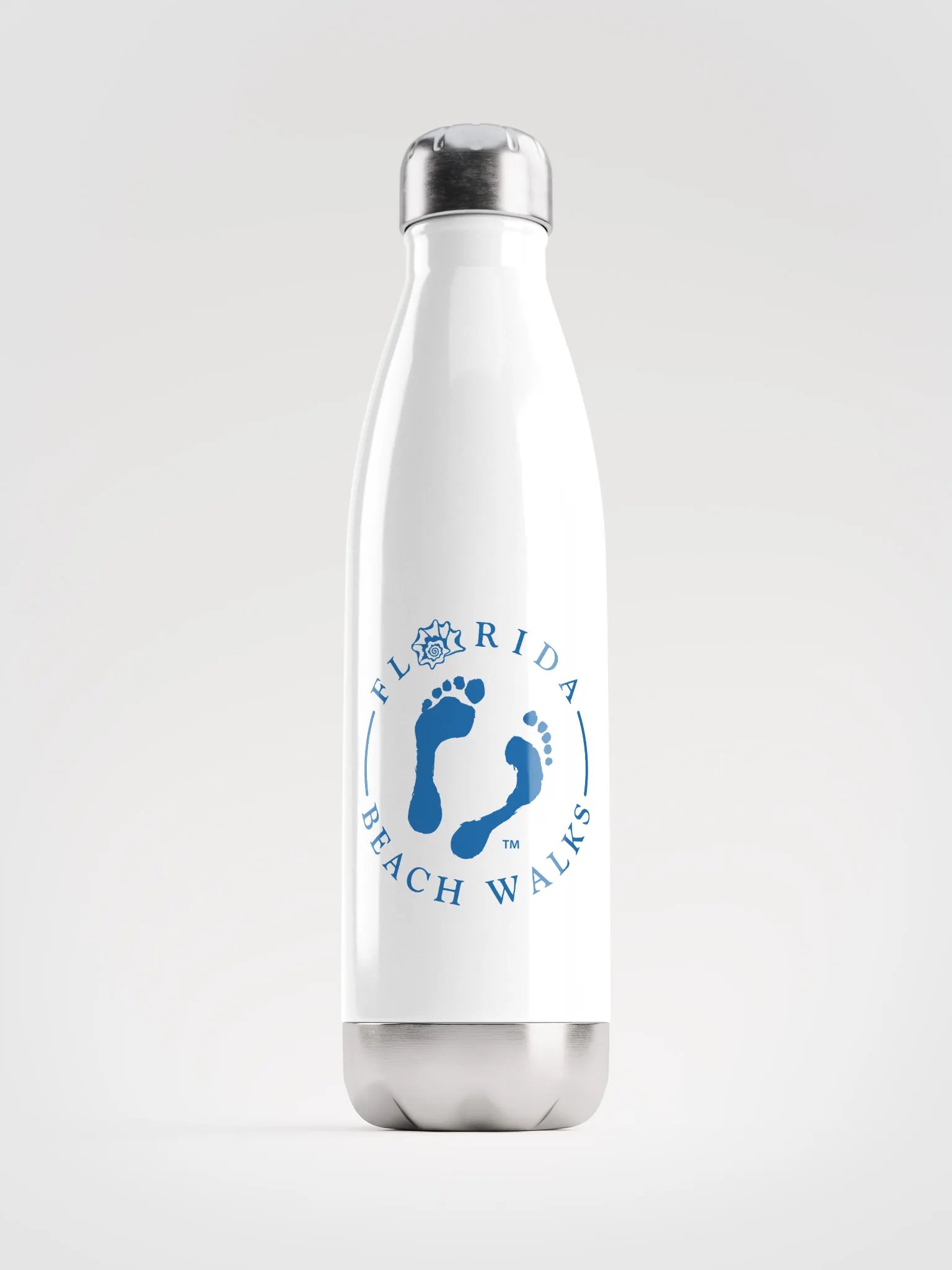 FBW Logo Stainless Steel Water Bottle product image (1)