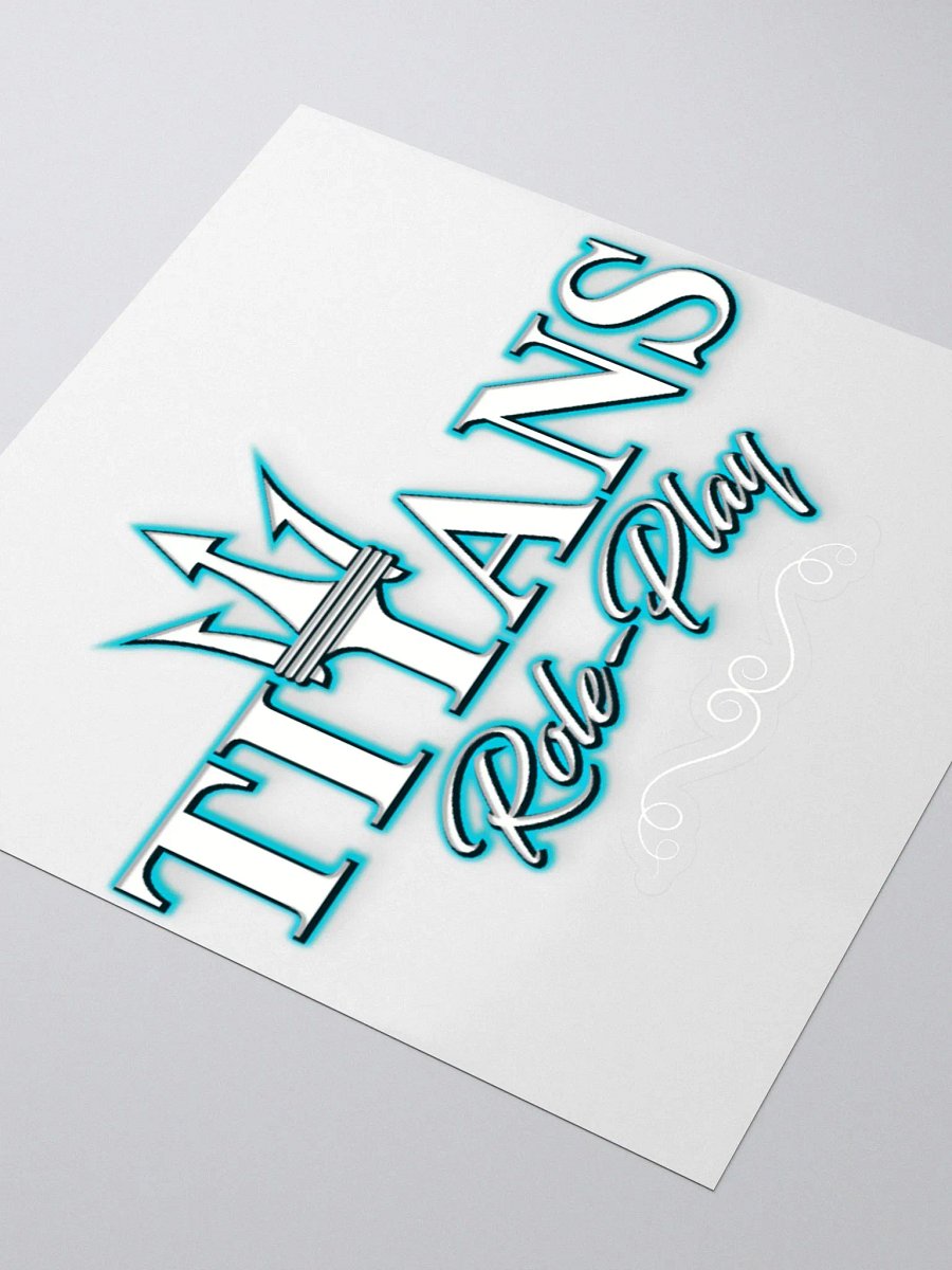 Titans RP sticker product image (3)