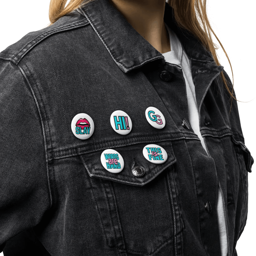 Emote Bundle Pin Set product image (17)