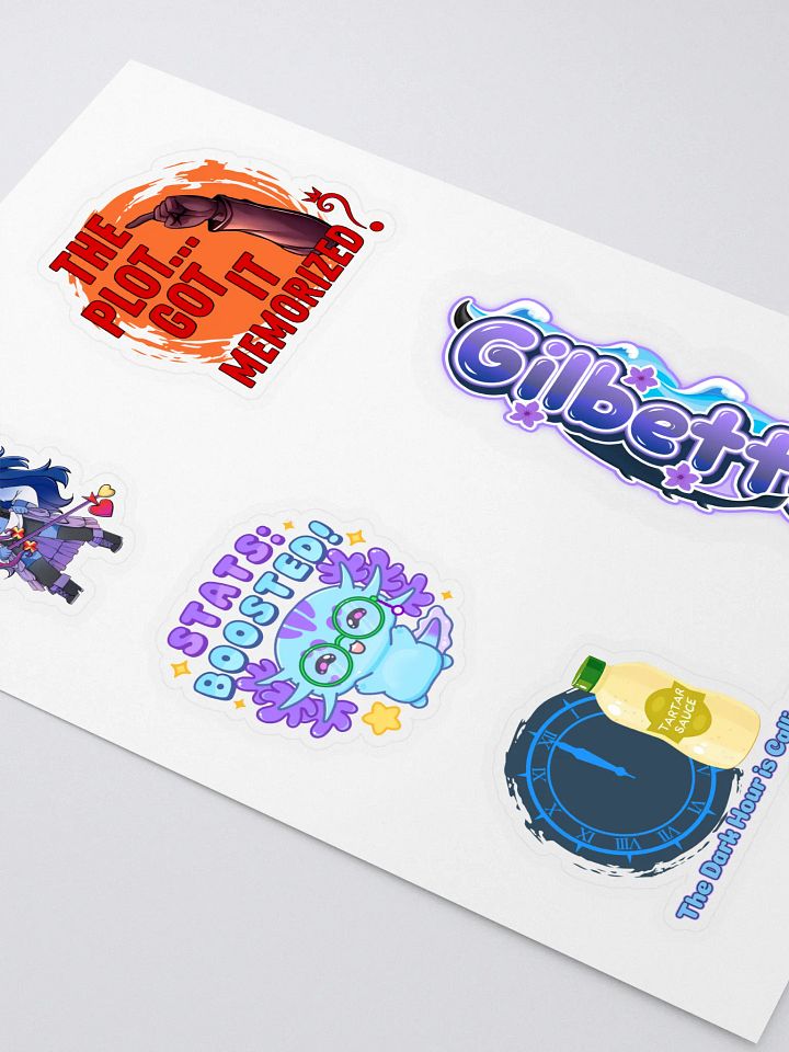 Gilbetta Sticker Sheet product image (2)