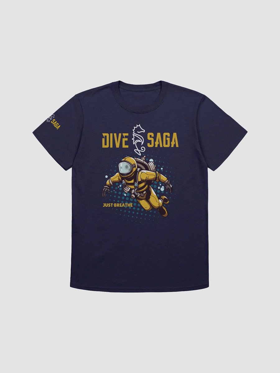DiveSAGA 'Just Breathe' Aquanaut Shirt product image (1)
