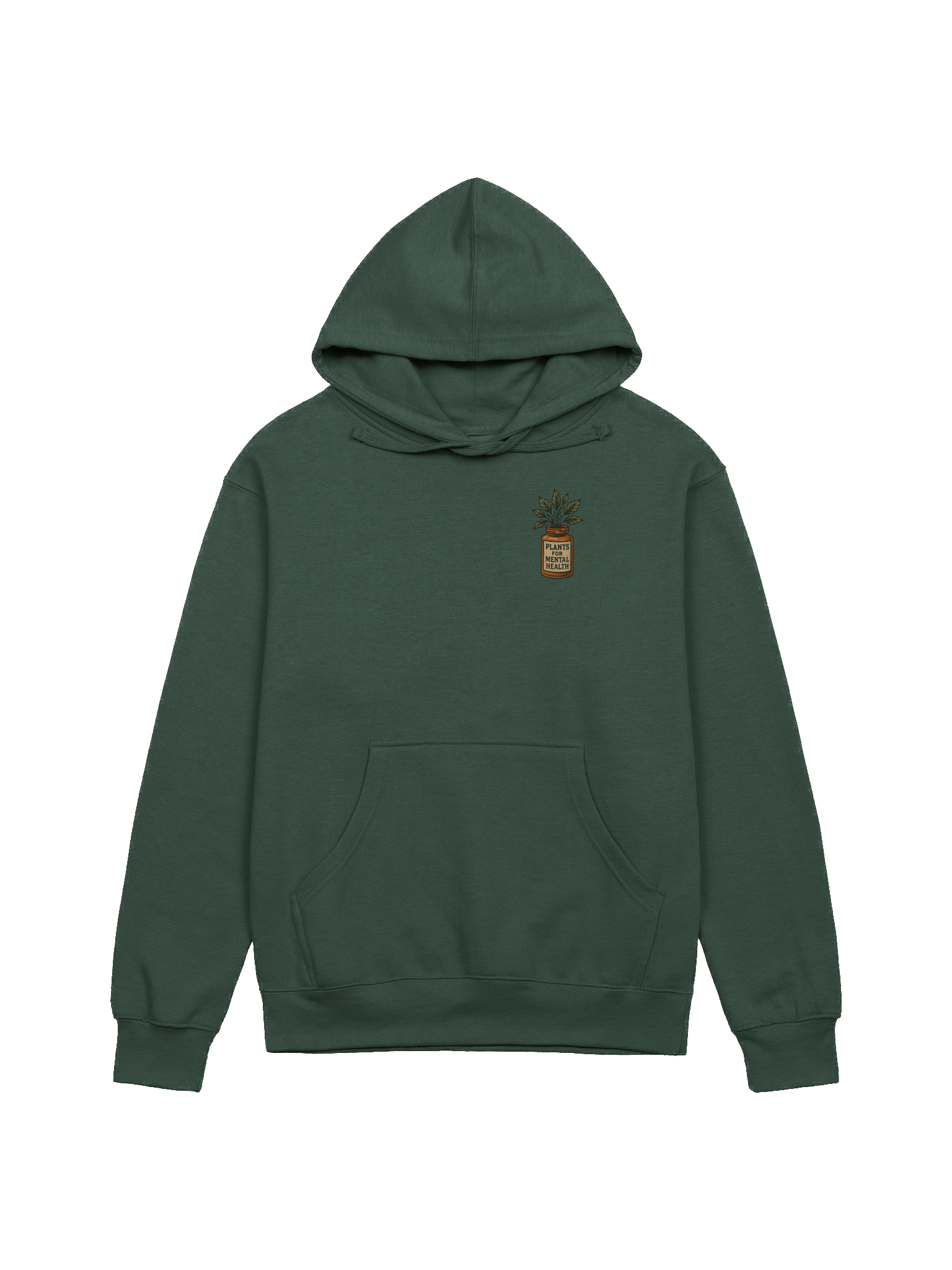 Plants for Mental Health Hoodie product image (8)