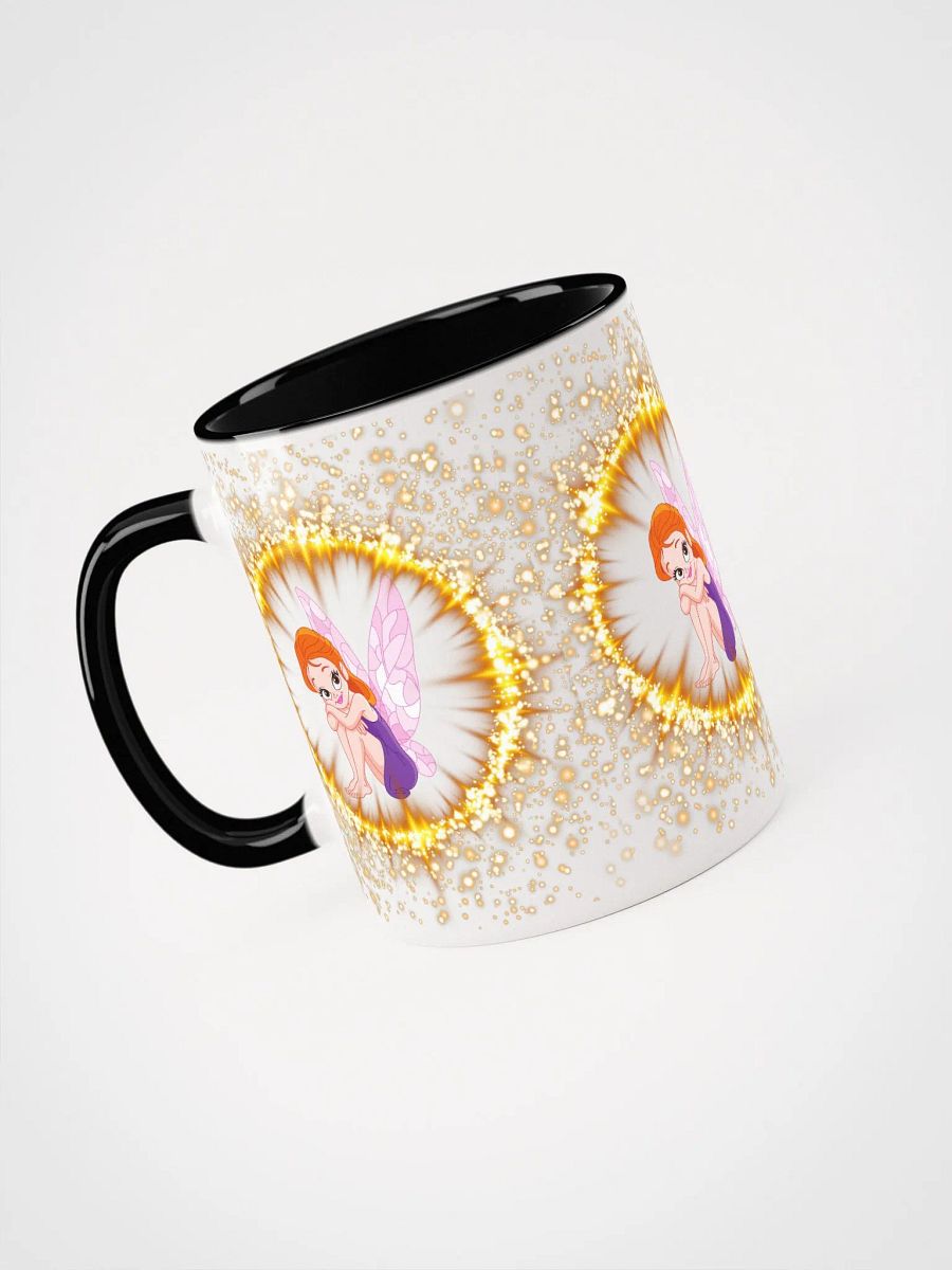 Little Purple Fairy Sparkle Ceramic Mug product image (3)