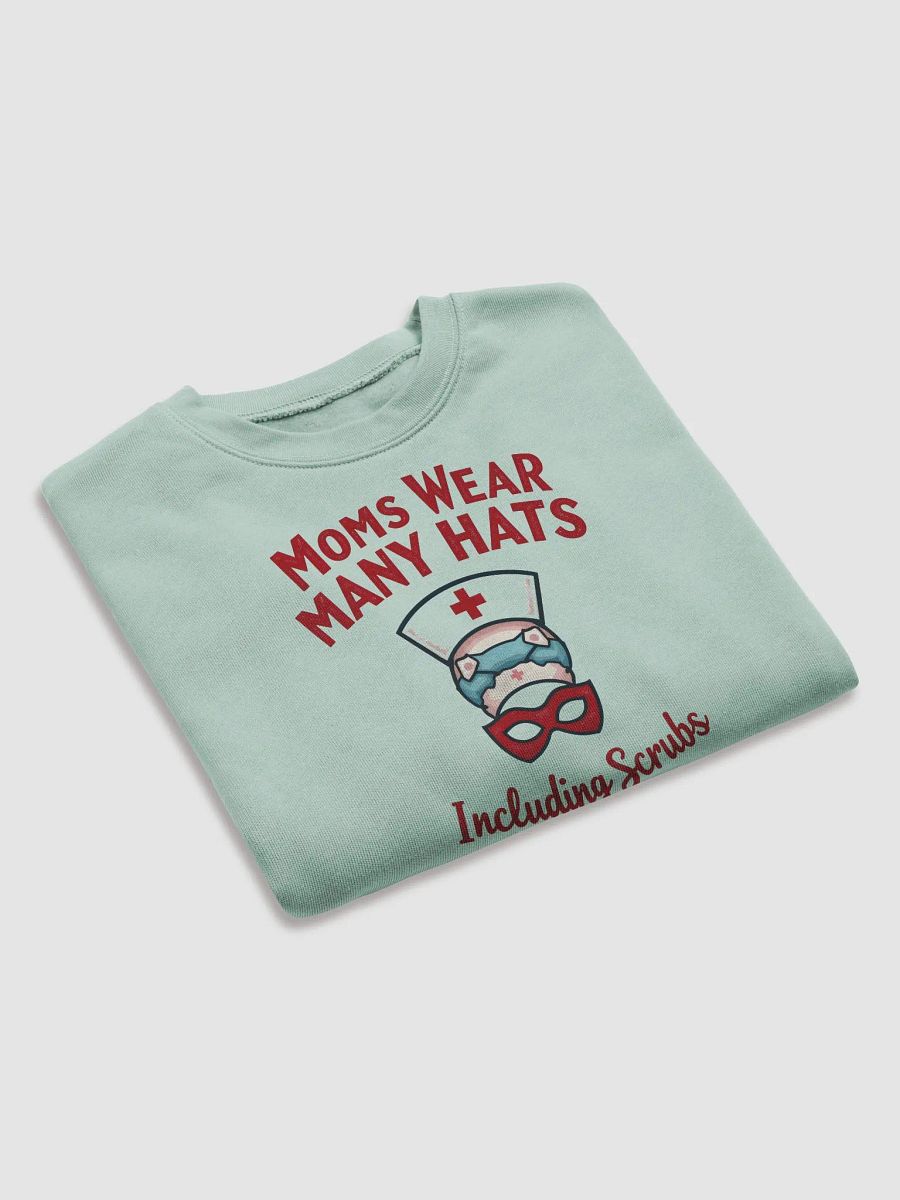 Supermom Nurse Fleece Crop Sweatshirt product image (26)