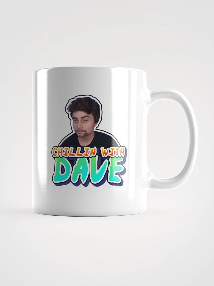 ChillinWith Dave & Dev - Cut Out Mug product image (1)