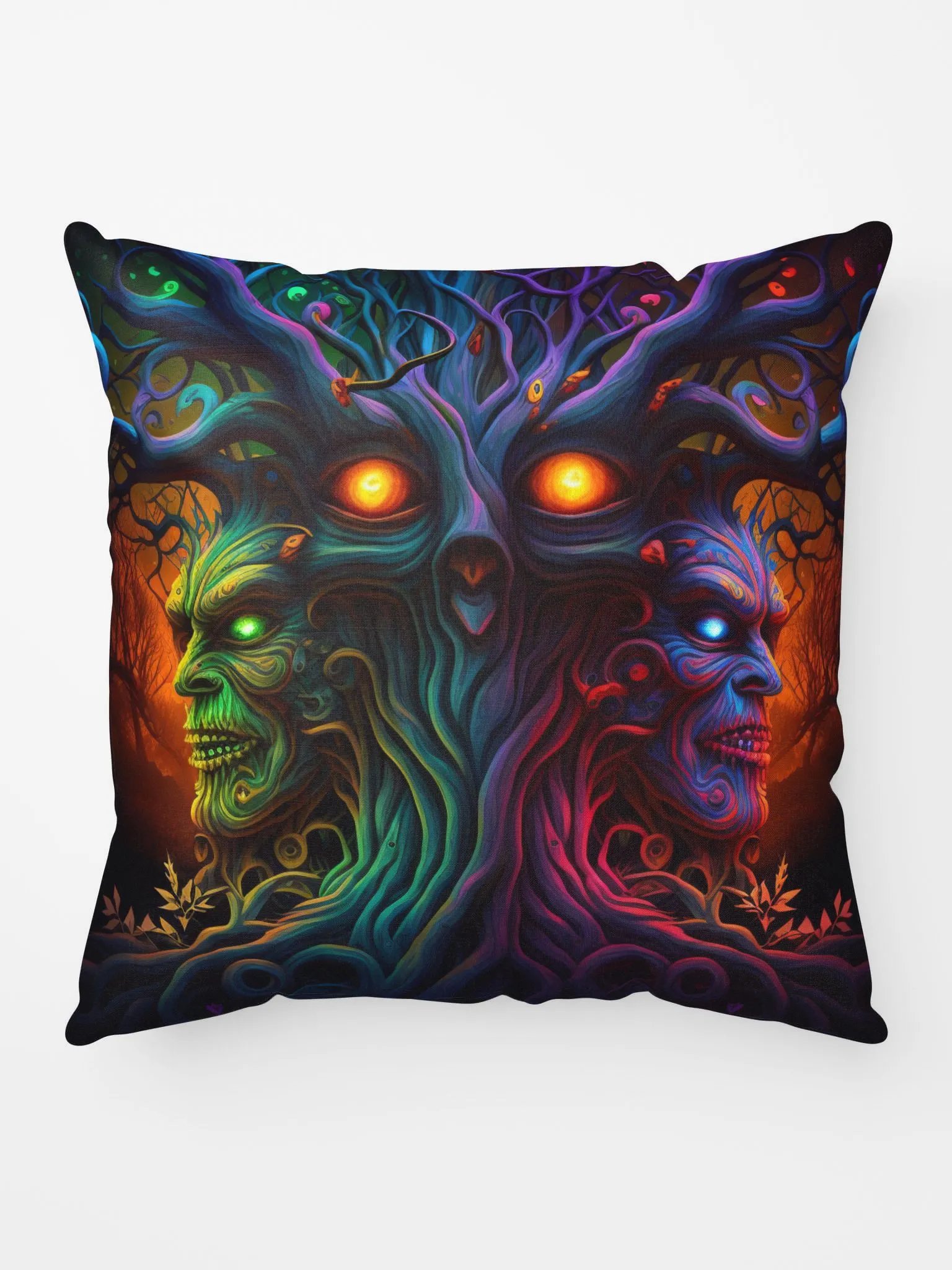 Tree Spirits Pillow product image (1)