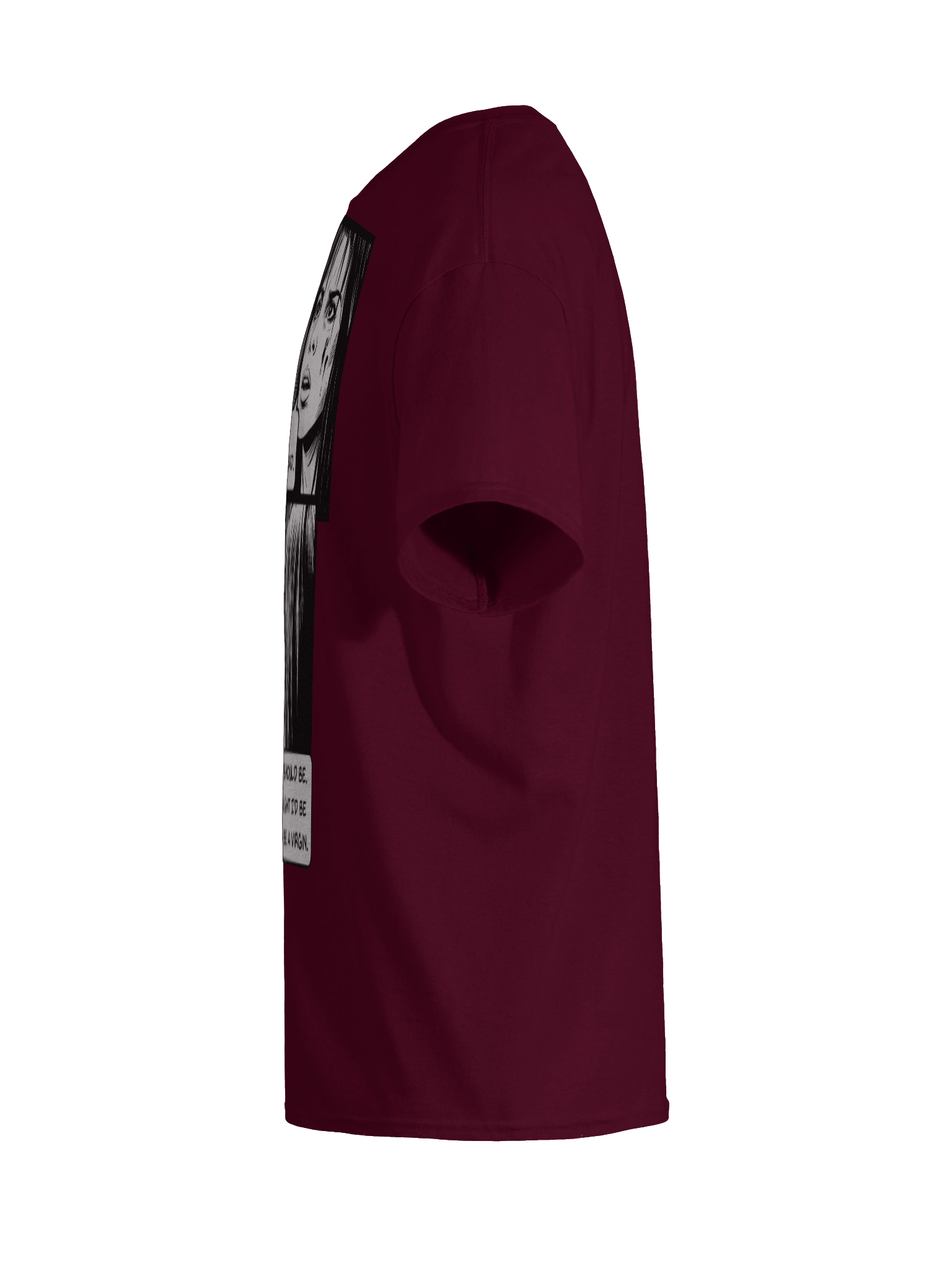 Scream inspired I Never Thought I'd Be So Happy To Be A Virgin T-Shirt product image (121)