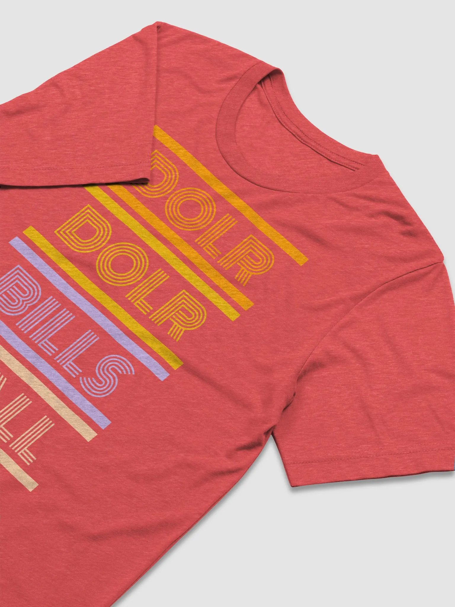 Dolr Bills Tee Red product image (3)