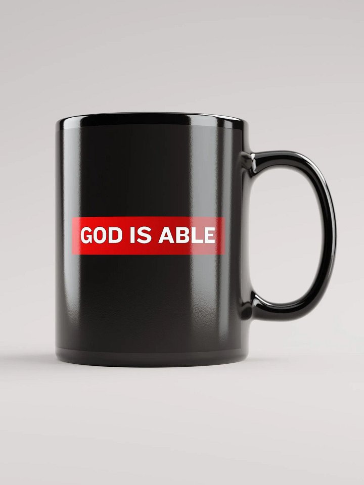 God Is Able Mug product image (2)