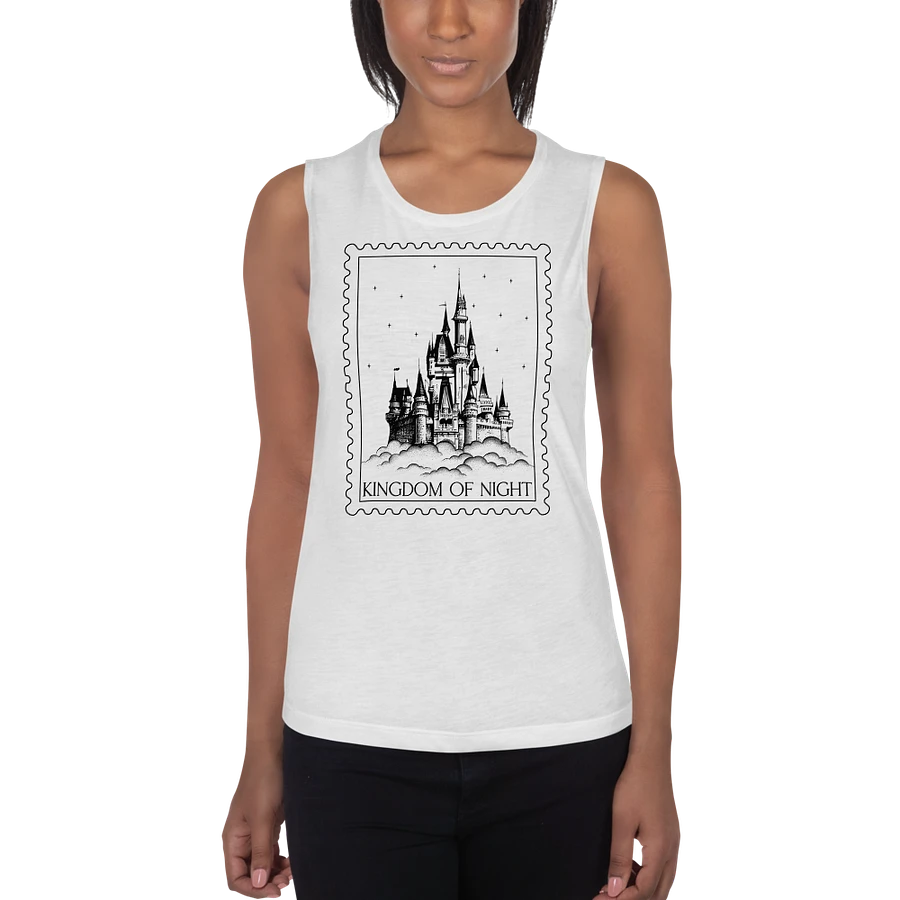 Kingdom of Night Bella+Canvas Women's Flowy Muscle Tank product image (47)