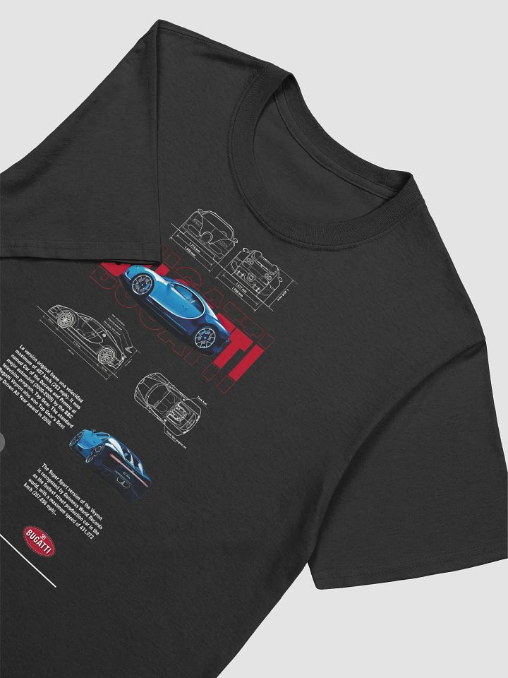 Chiron 16.4: Speed & Style Unleashed T-Shirt product image (2)