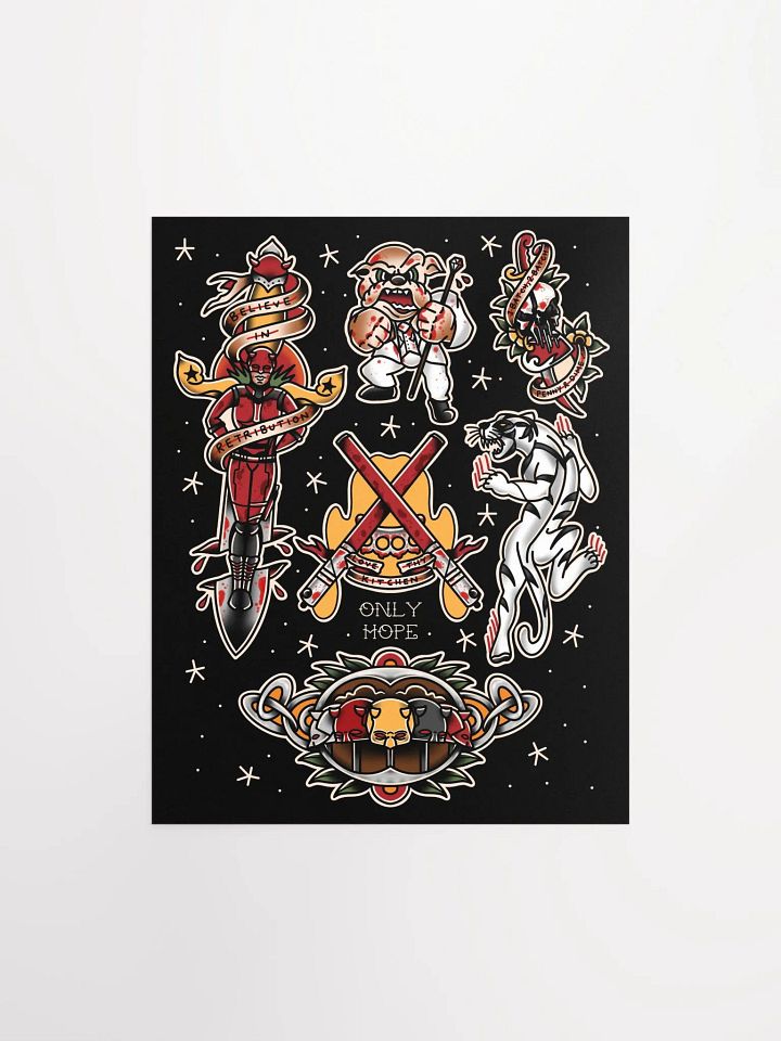 Born Again Flash - Print product image (1)