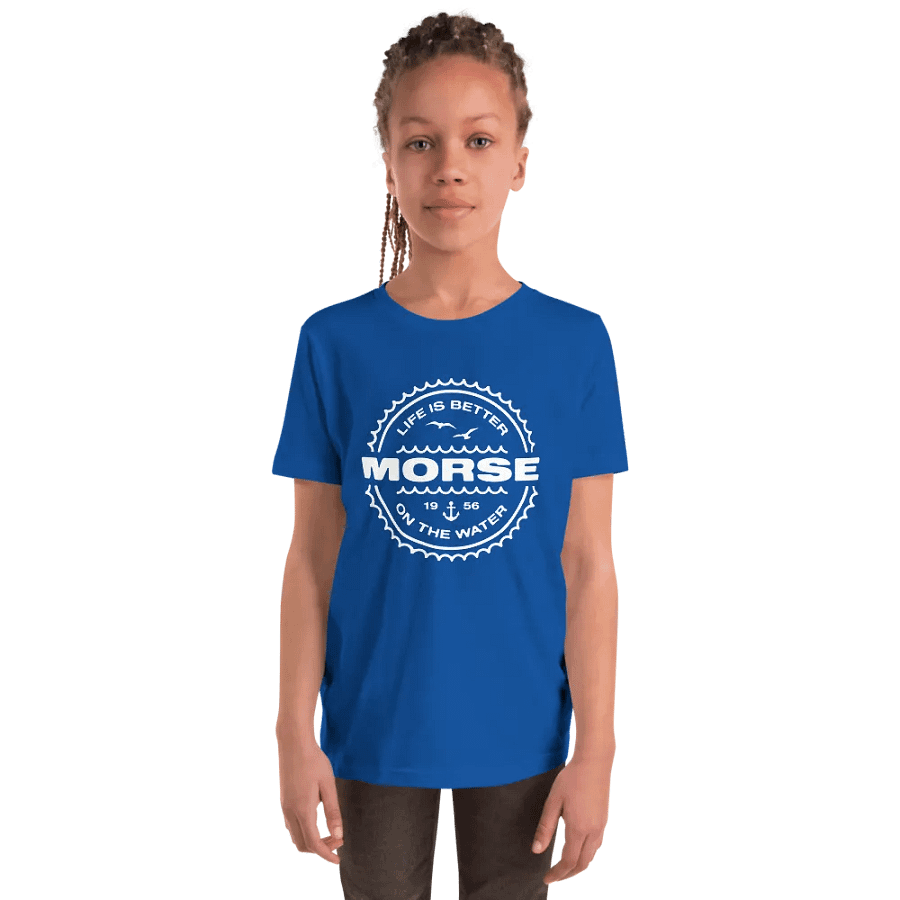 Morse Kids Tee - 2022 Collection product image (8)