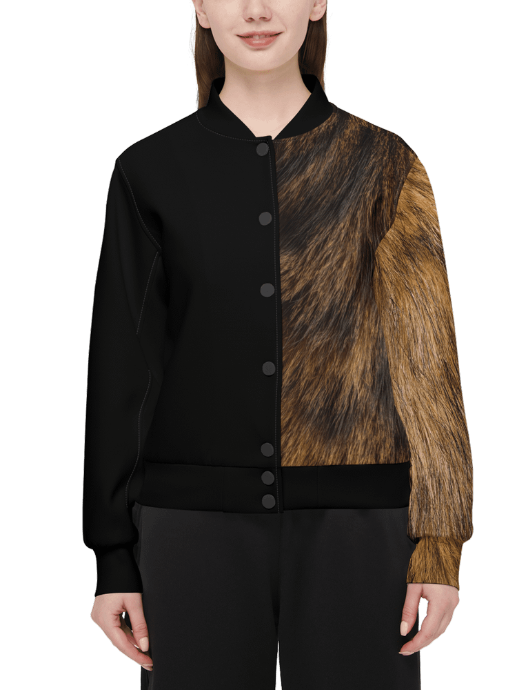Chimera Cat Premium Bomber Jacket (Unisex) product image (7)