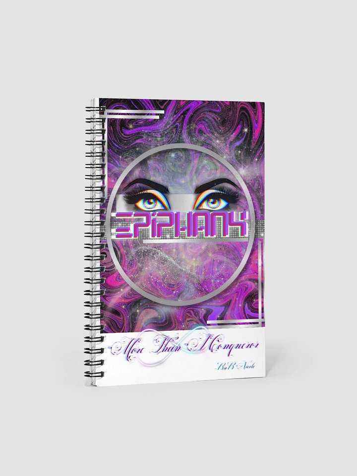 EPIPHANY Eyes Spiral Notebook product image (1)